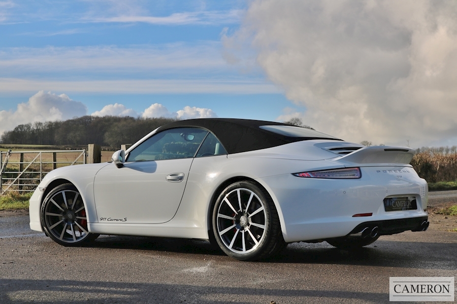 Porsche 911 991 Carrera 2 S PDK Cabriolet 3.8