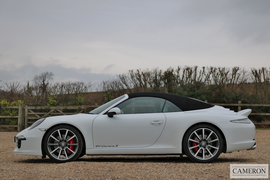 911 991 Carrera 2 S PDK Cabriolet 3.8