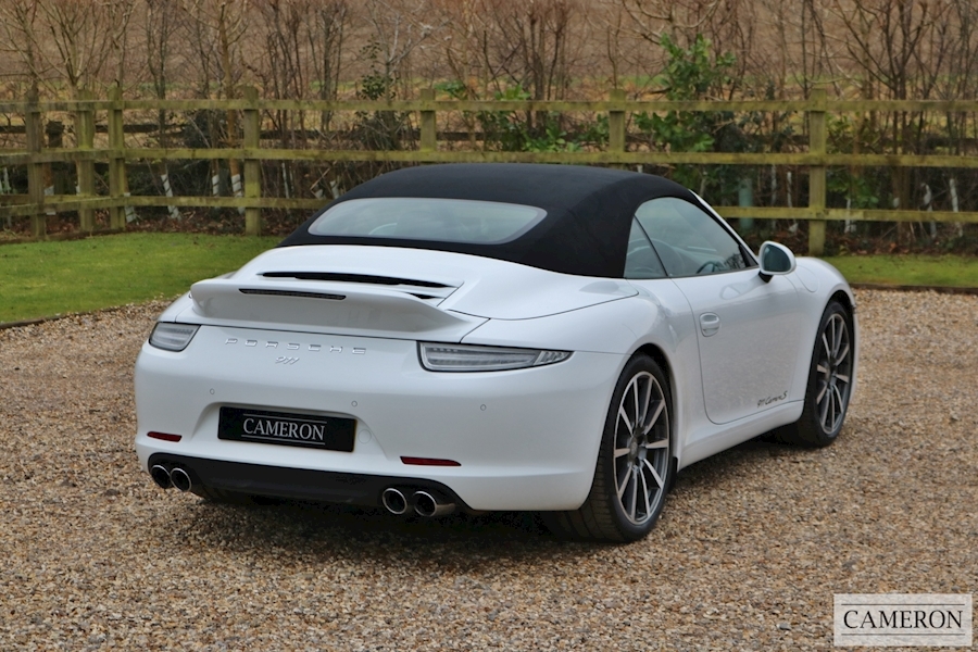 Porsche 911 991 Carrera 2 S PDK Cabriolet 3.8