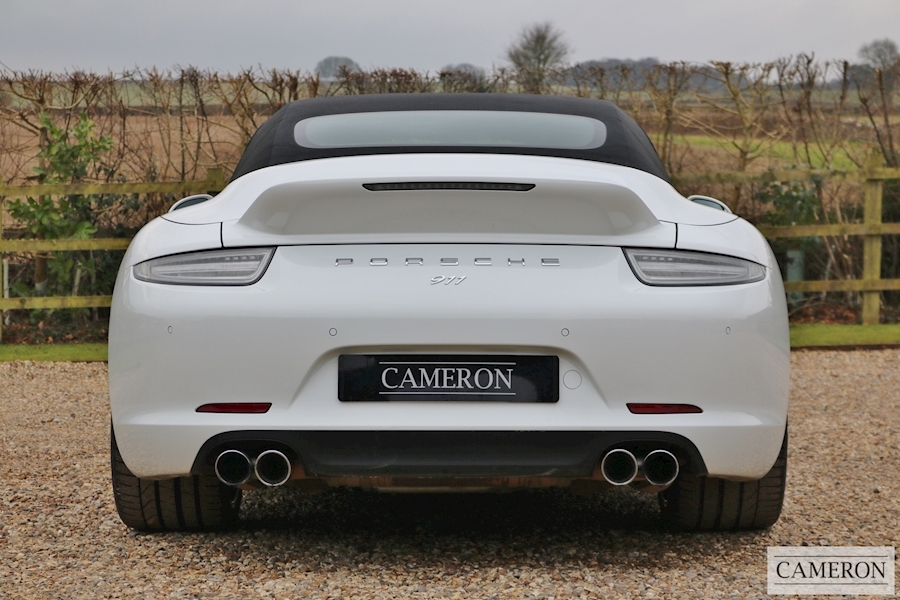 Porsche 911 991 Carrera 2 S PDK Cabriolet 3.8