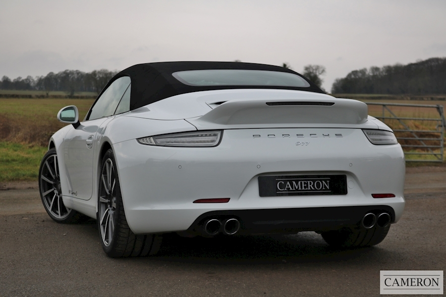 Porsche 911 991 Carrera 2 S PDK Cabriolet 3.8