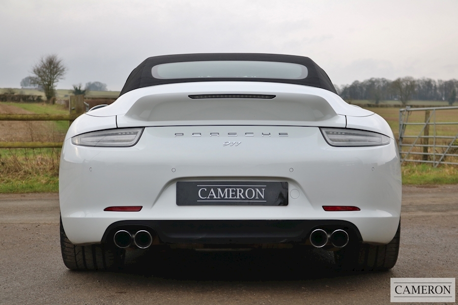 Porsche 911 991 Carrera 2 S PDK Cabriolet 3.8