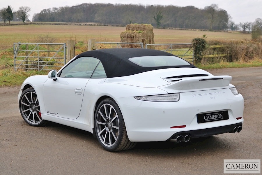 Porsche 911 991 Carrera 2 S PDK Cabriolet 3.8