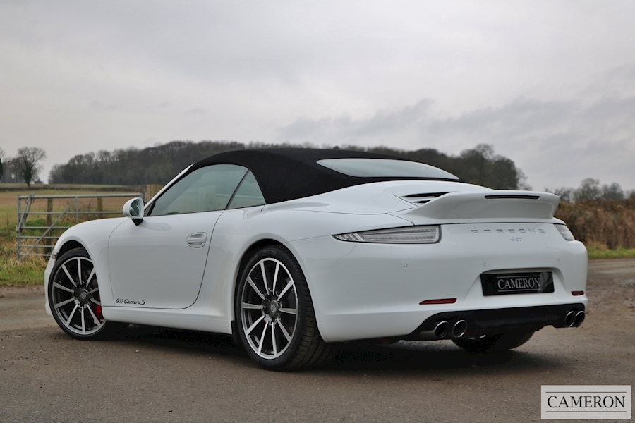 Porsche 911 991 Carrera 2 S PDK Cabriolet 3.8
