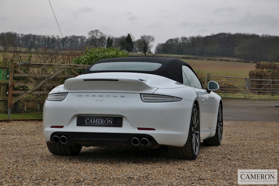 Porsche 911 991 Carrera 2 S PDK Cabriolet 3.8
