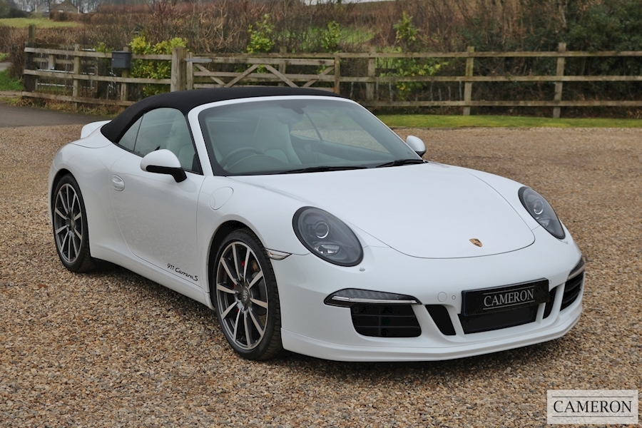Porsche 911 991 Carrera 2 S PDK Cabriolet 3.8