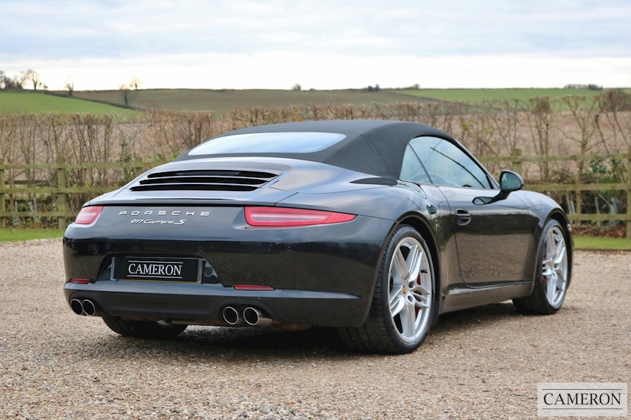 Porsche 911 991 Carrera 2 S PDK Cabriolet 3.8
