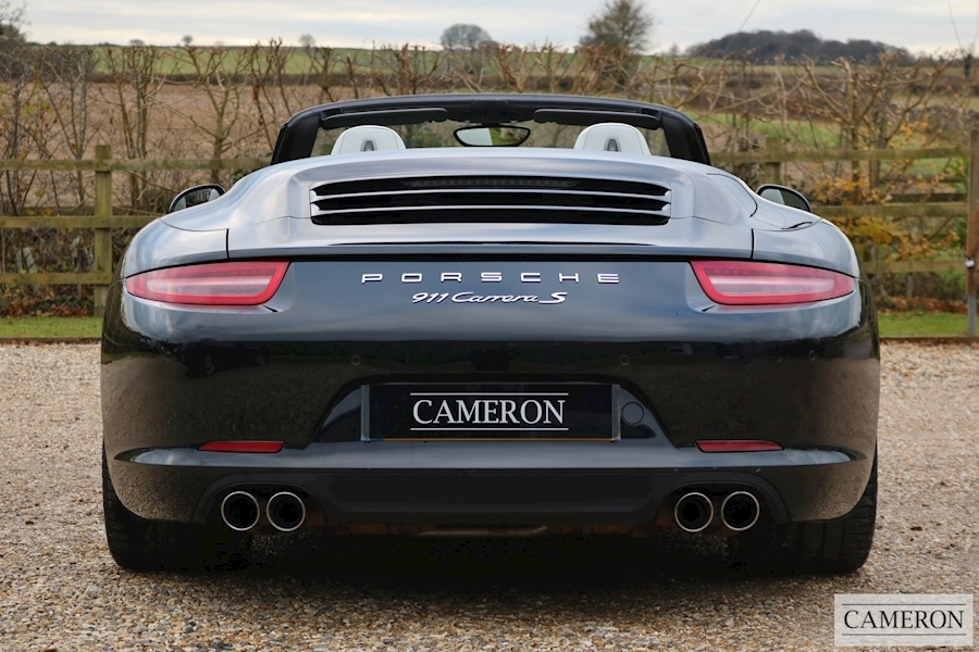 Porsche 911 991 Carrera 2 S PDK Cabriolet 3.8