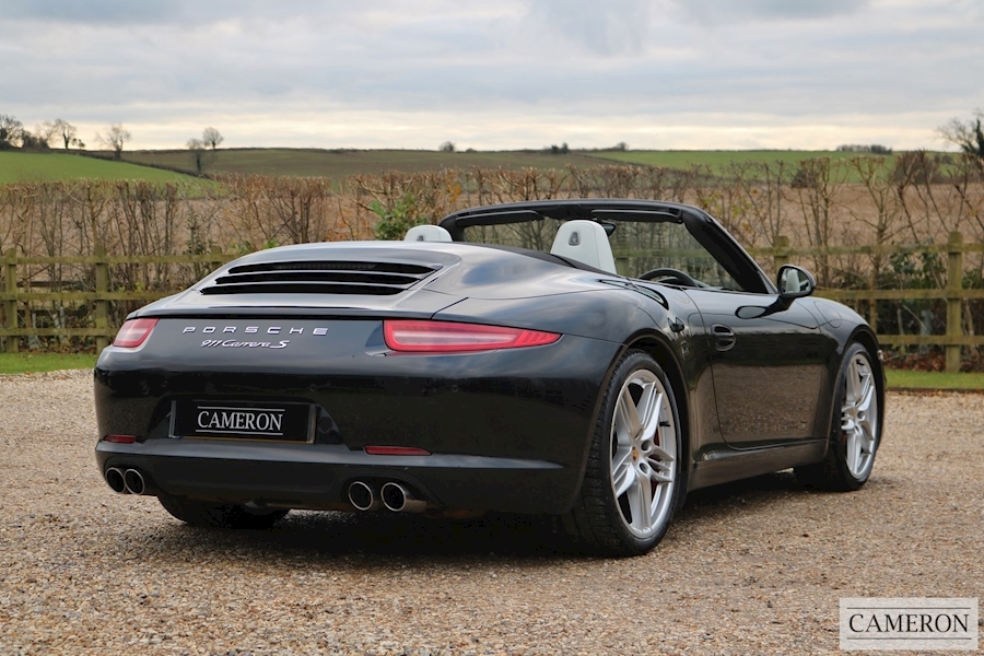 Porsche 911 991 Carrera 2 S PDK Cabriolet 3.8