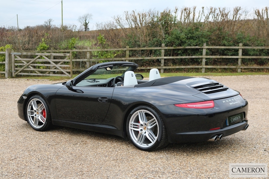 Porsche 911 991 Carrera 2 S PDK Cabriolet 3.8