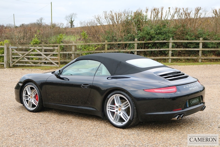 Porsche 911 991 Carrera 2 S PDK Cabriolet 3.8