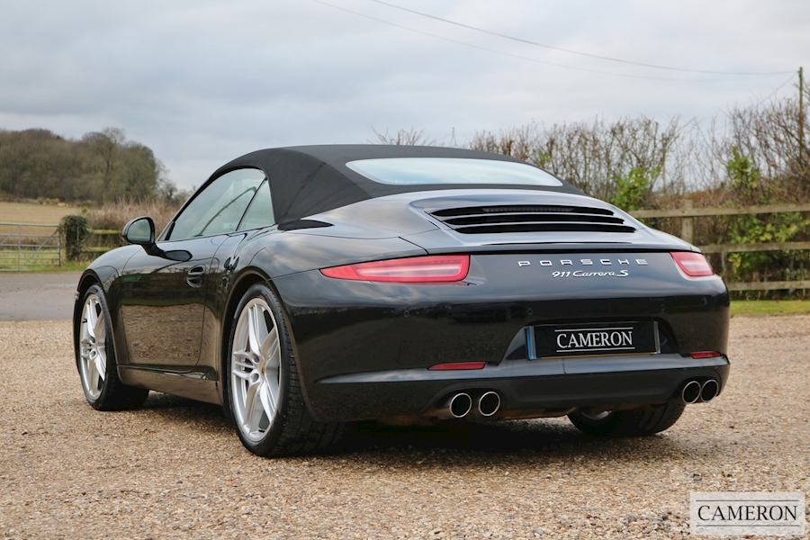 Porsche 911 991 Carrera 2 S PDK Cabriolet 3.8