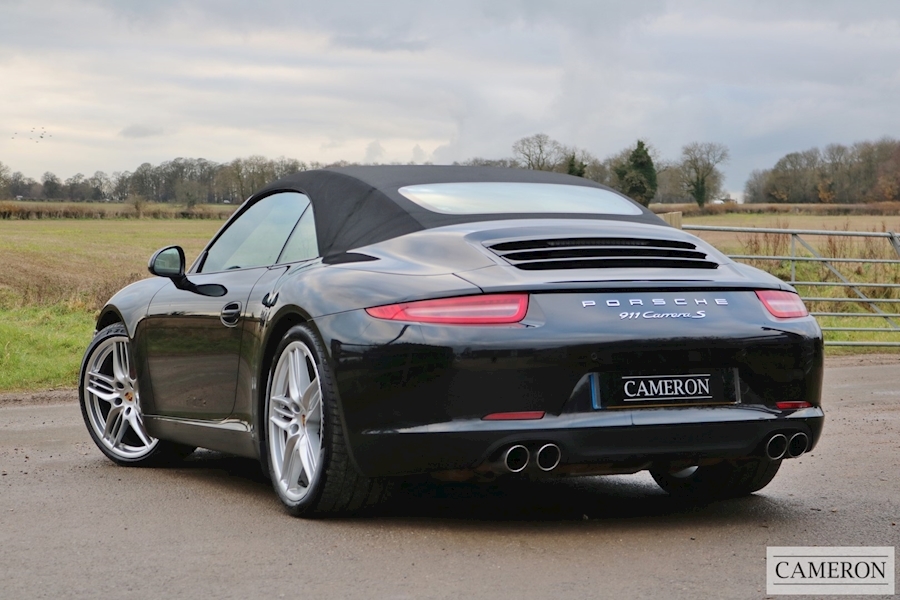 Porsche 911 991 Carrera 2 S PDK Cabriolet 3.8