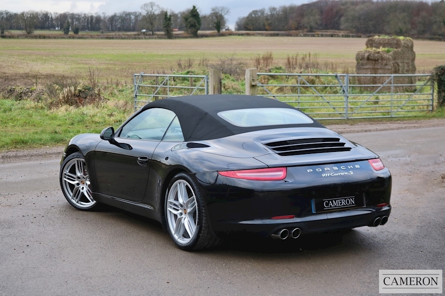 Porsche 911 991 Carrera 2 S PDK Cabriolet 3.8