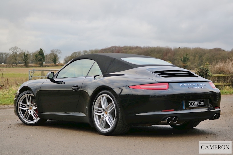Porsche 911 991 Carrera 2 S PDK Cabriolet 3.8