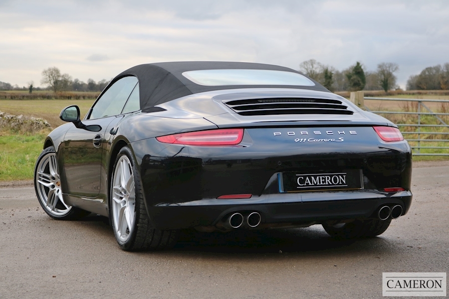 Porsche 911 991 Carrera 2 S PDK Cabriolet 3.8