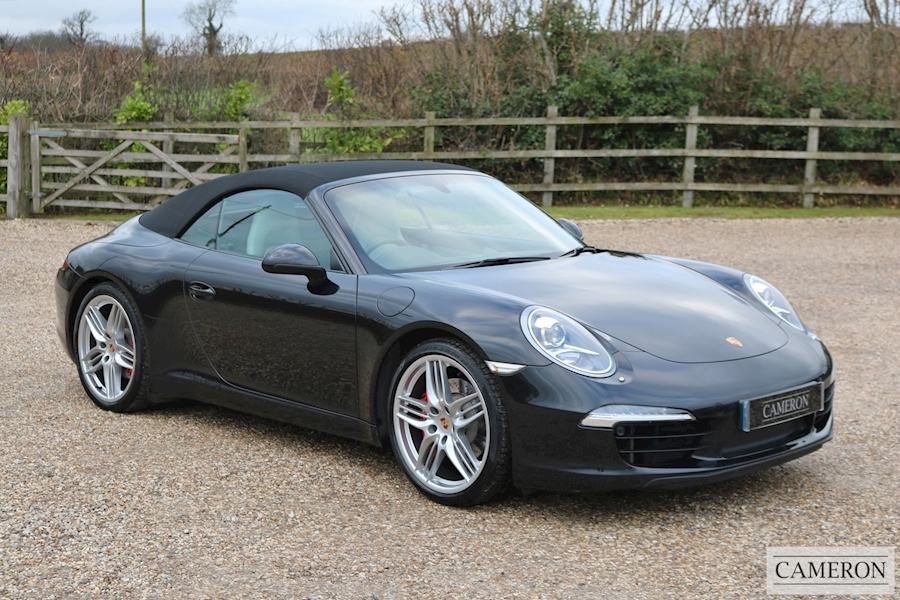 Porsche 911 991 Carrera 2 S PDK Cabriolet 3.8