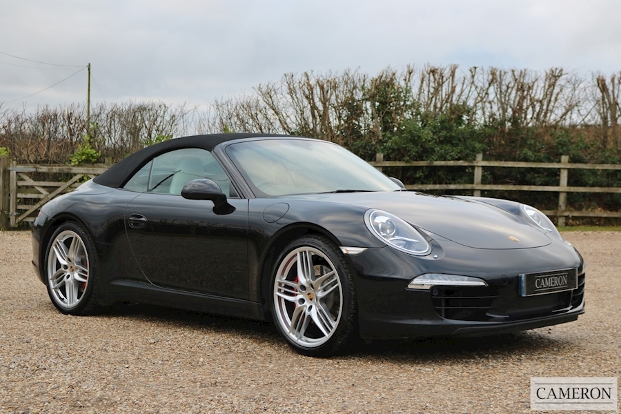 Porsche 911 991 Carrera 2 S PDK Cabriolet 3.8