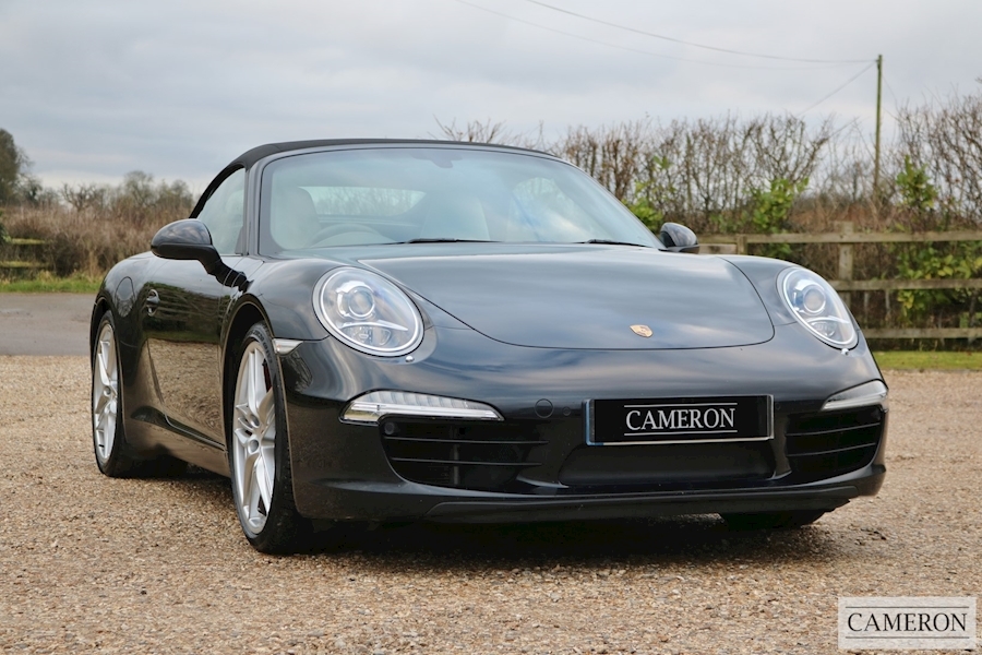 Porsche 911 991 Carrera 2 S PDK Cabriolet 3.8