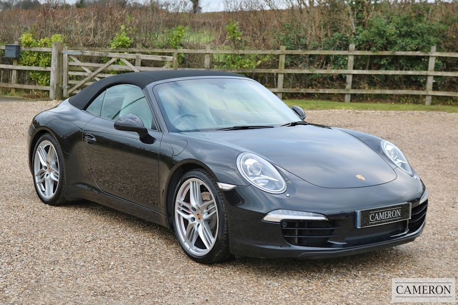 Porsche 911 991 Carrera 2 S PDK Cabriolet 3.8