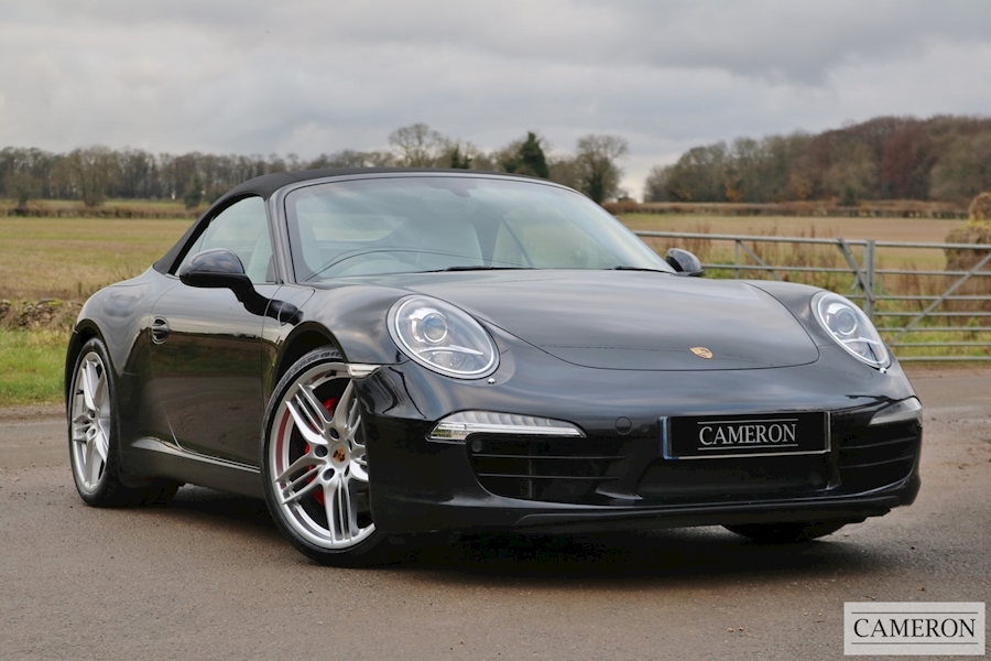 Porsche 911 991 Carrera 2 S PDK Cabriolet 3.8