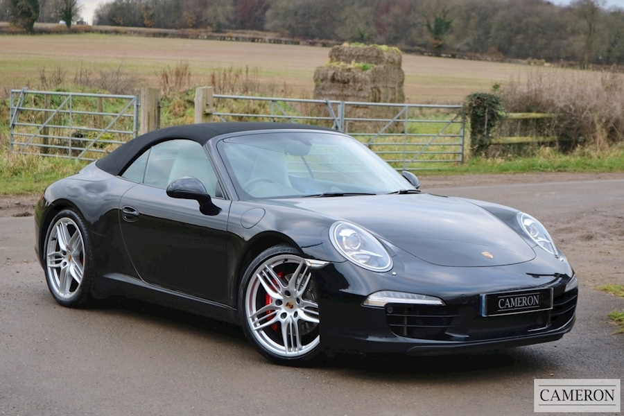 Porsche 911 991 Carrera 2 S PDK Cabriolet 3.8