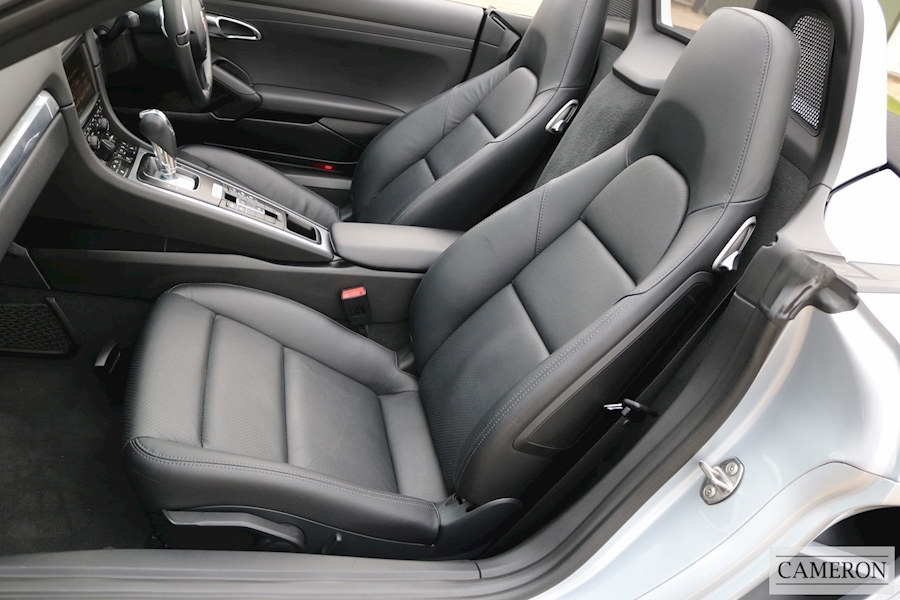 Porsche Boxster 981 2.7 PDK 2.7 2dr Convertible Semi Auto Petrol