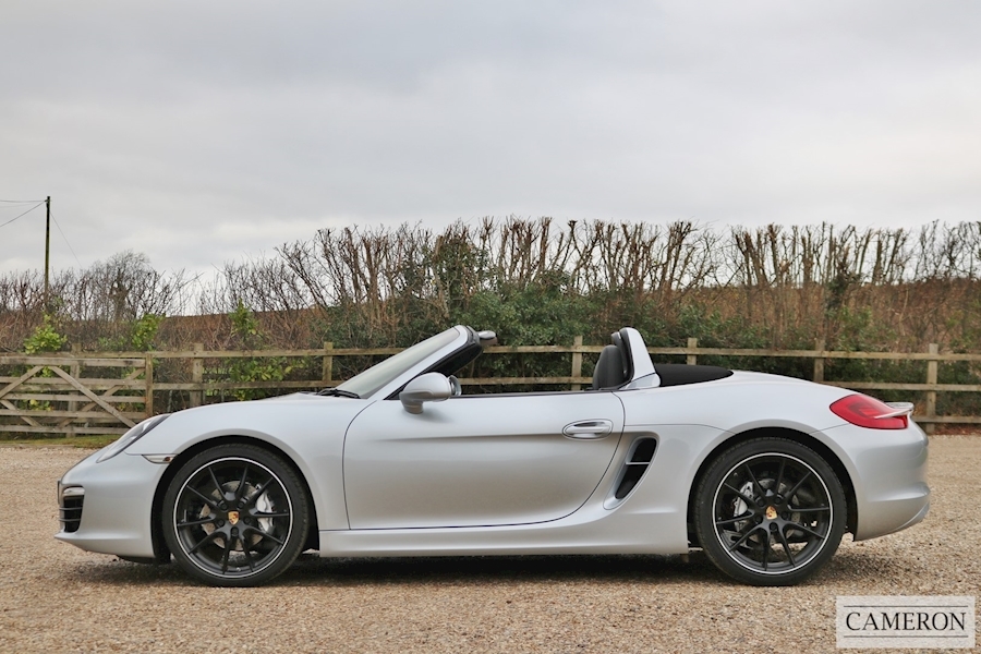 Boxster 981 2.7 PDK 2.7 2dr Convertible Semi Auto Petrol