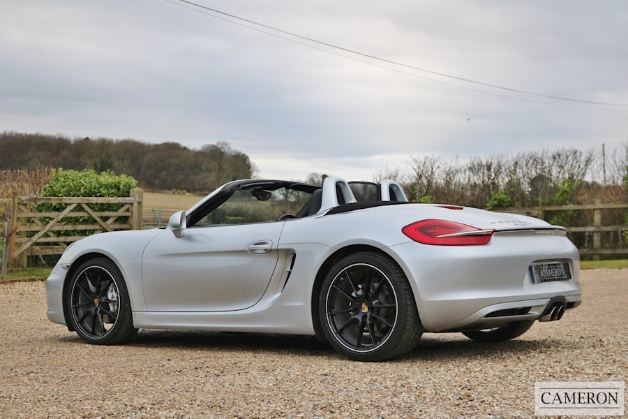 Porsche Boxster 981 2.7 PDK 2.7 2dr Convertible Semi Auto Petrol