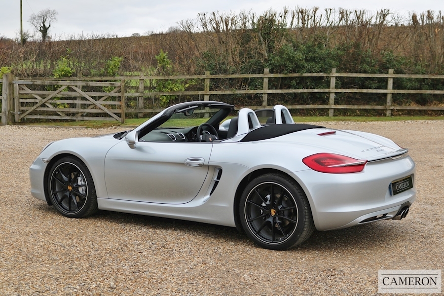 Porsche Boxster 981 2.7 PDK 2.7 2dr Convertible Semi Auto Petrol
