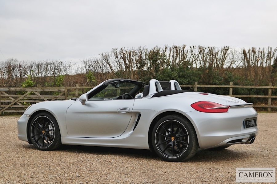 Porsche Boxster 981 2.7 PDK 2.7 2dr Convertible Semi Auto Petrol