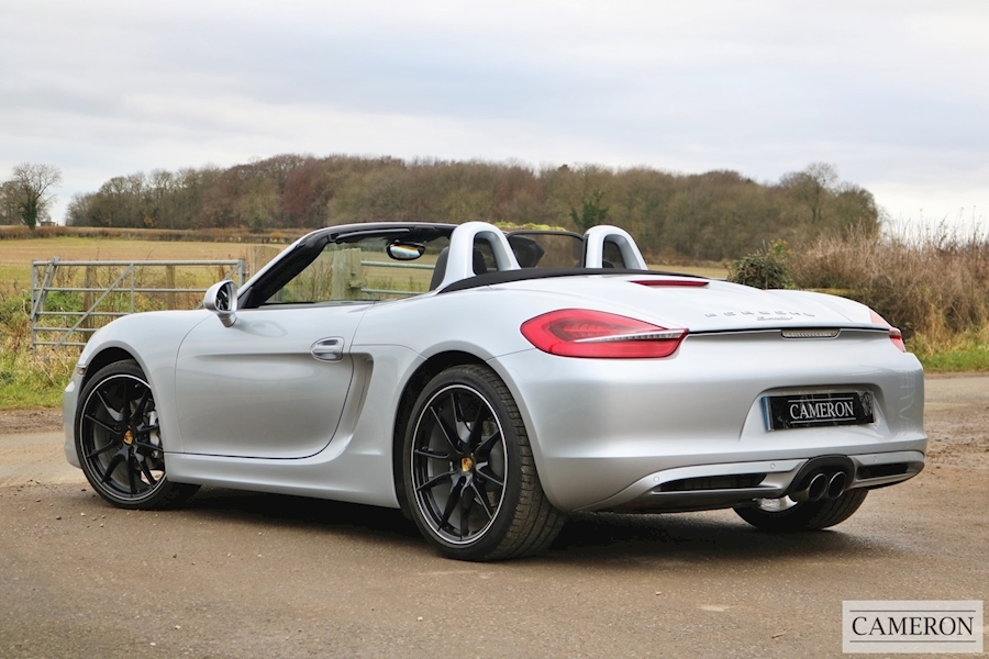 Porsche Boxster 981 2.7 PDK 2.7 2dr Convertible Semi Auto Petrol