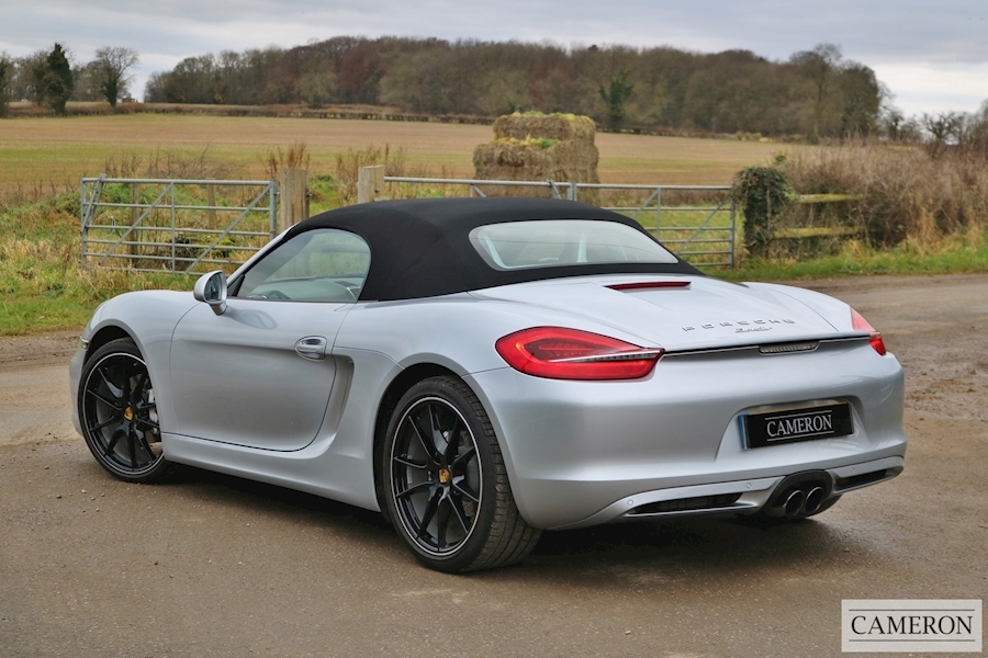 Porsche Boxster 981 2.7 PDK 2.7 2dr Convertible Semi Auto Petrol