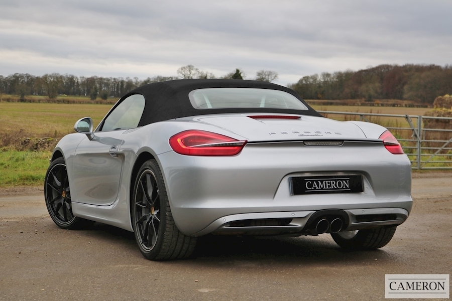 Porsche Boxster 981 2.7 PDK 2.7 2dr Convertible Semi Auto Petrol