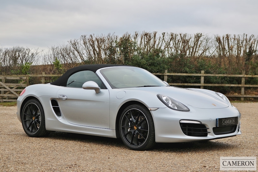 Porsche Boxster 981 2.7 PDK 2.7 2dr Convertible Semi Auto Petrol