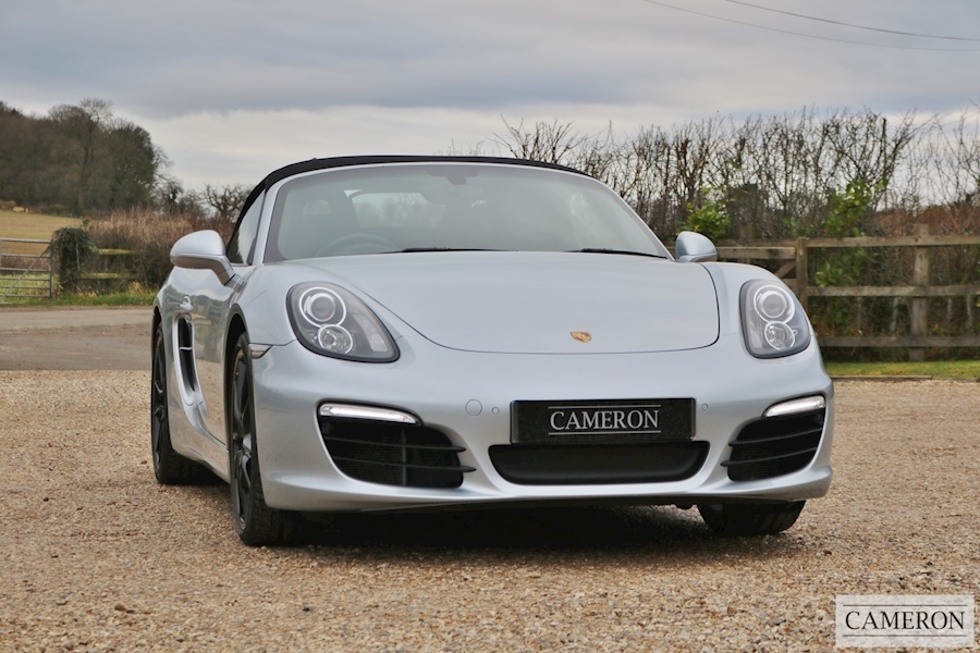 Porsche Boxster 981 2.7 PDK 2.7 2dr Convertible Semi Auto Petrol