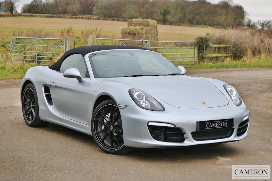 Porsche Boxster 981 2.7 PDK 2.7 2dr Convertible Semi Auto Petrol