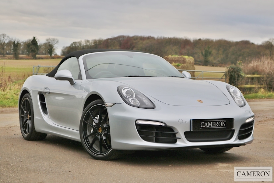 Porsche Boxster 981 2.7 PDK 2.7 2dr Convertible Semi Auto Petrol