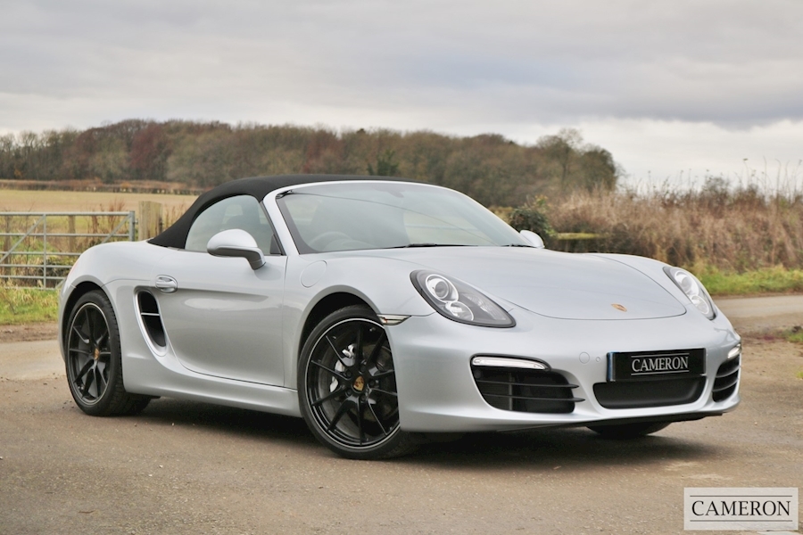 Porsche Boxster 981 2.7 PDK 2.7 2dr Convertible Semi Auto Petrol