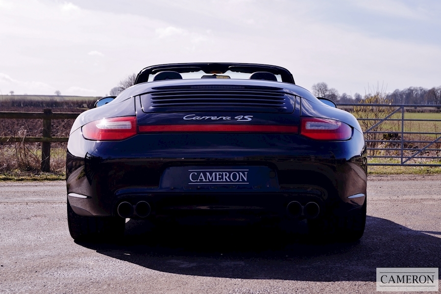 Porsche 911 997 Carrera 4 S PDK Gen 2 Cabriolet 3.8 2dr Convertible Semi Auto Petrol