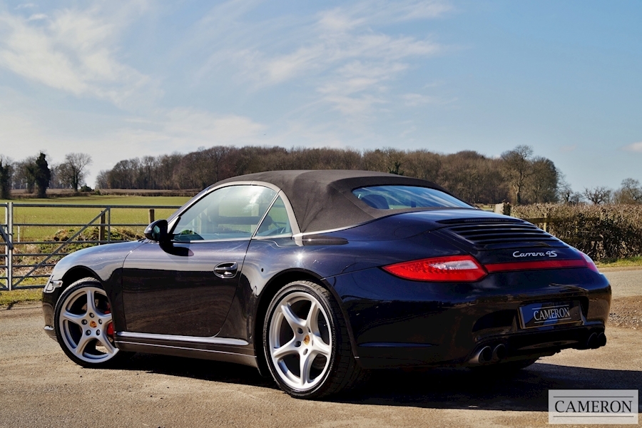 Porsche 911 997 Carrera 4 S PDK Gen 2 Cabriolet 3.8 2dr Convertible Semi Auto Petrol