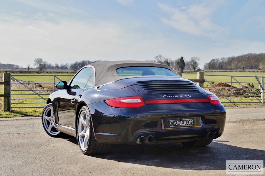 Porsche 911 997 Carrera 4 S PDK Gen 2 Cabriolet 3.8 2dr Convertible Semi Auto Petrol