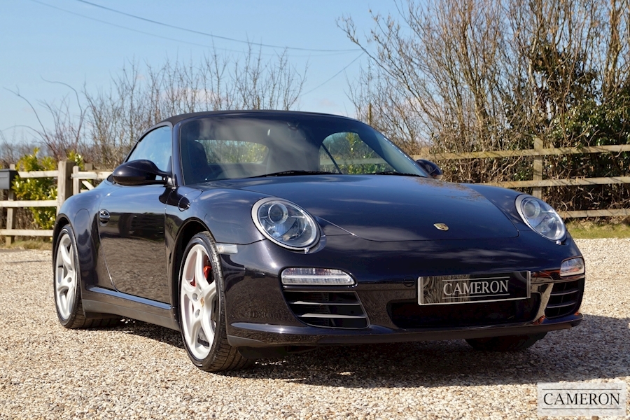 Porsche 911 997 Carrera 4 S PDK Gen 2 Cabriolet 3.8 2dr Convertible Semi Auto Petrol