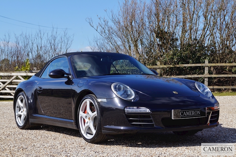 Porsche 911 997 Carrera 4 S PDK Gen 2 Cabriolet 3.8 2dr Convertible Semi Auto Petrol