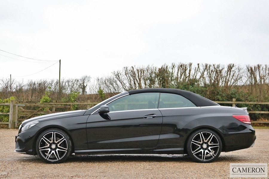 Mercedes E Class E400 Amg Line Cabriolet 3.5 2dr Convertible Automatic Petrol