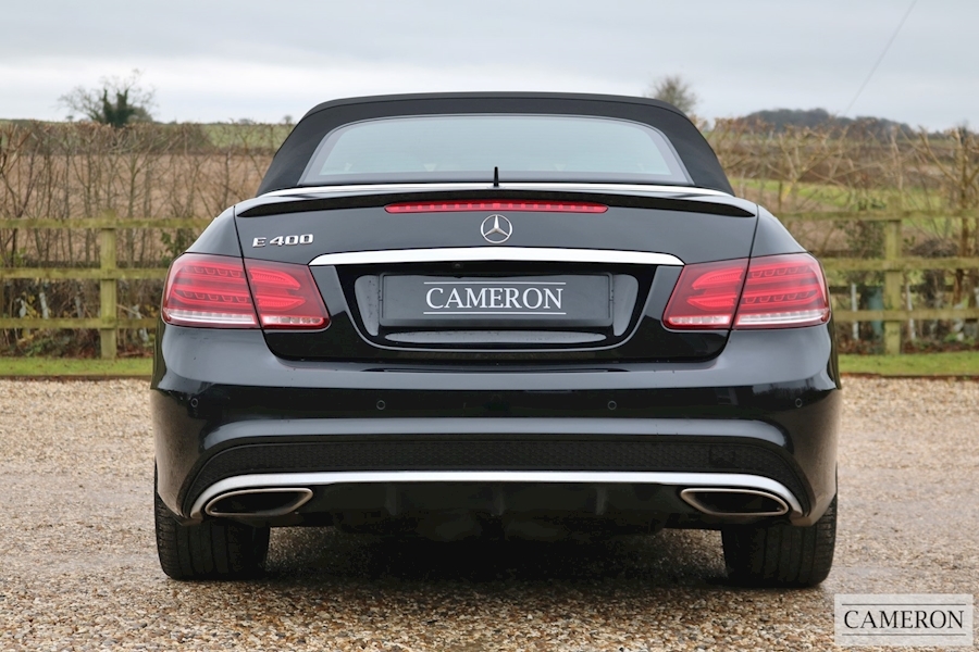 Mercedes E Class E400 Amg Line Cabriolet 3.5 2dr Convertible Automatic Petrol