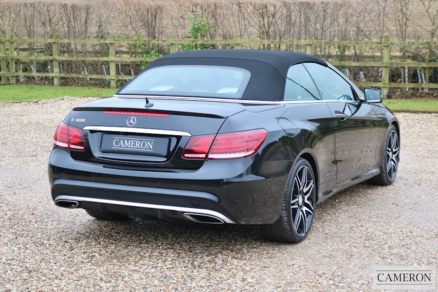 Mercedes E Class E400 Amg Line Cabriolet 3.5 2dr Convertible Automatic Petrol