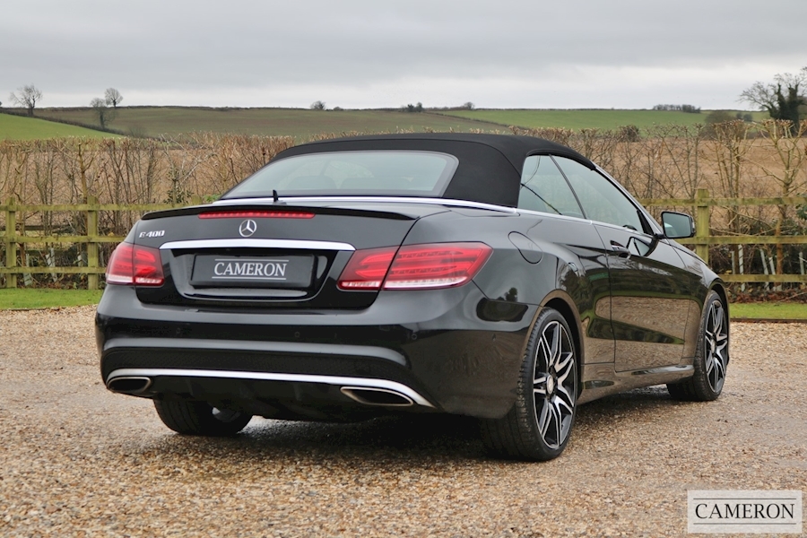 Mercedes E Class E400 Amg Line Cabriolet 3.5 2dr Convertible Automatic Petrol
