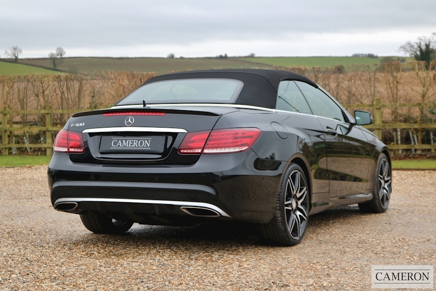 Mercedes E Class E400 Amg Line Cabriolet 3.5 2dr Convertible Automatic Petrol
