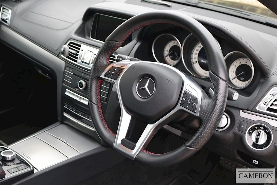 Mercedes E Class E400 Amg Line Cabriolet 3.5 2dr Convertible Automatic Petrol